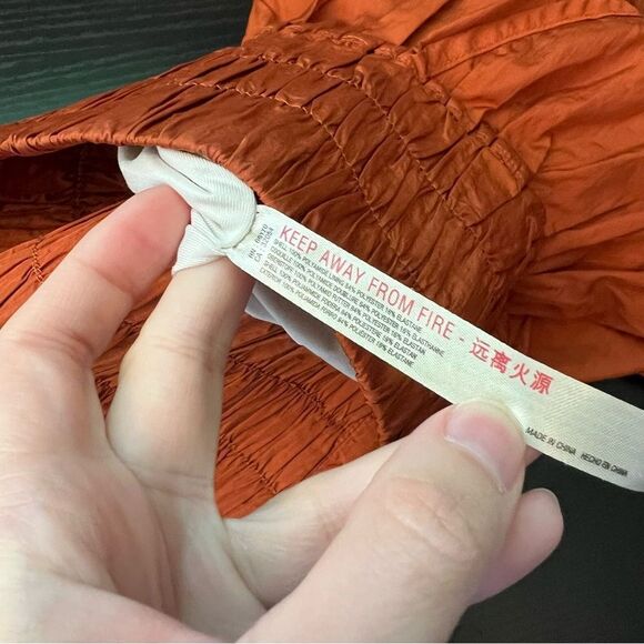 ✨ FP Movement by Free People The Way Home Shorts - Red Orange Small - Picture 7 of 8